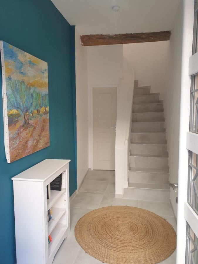 Maison De Ville Standing Proche Mer Florensac Bagian luar foto