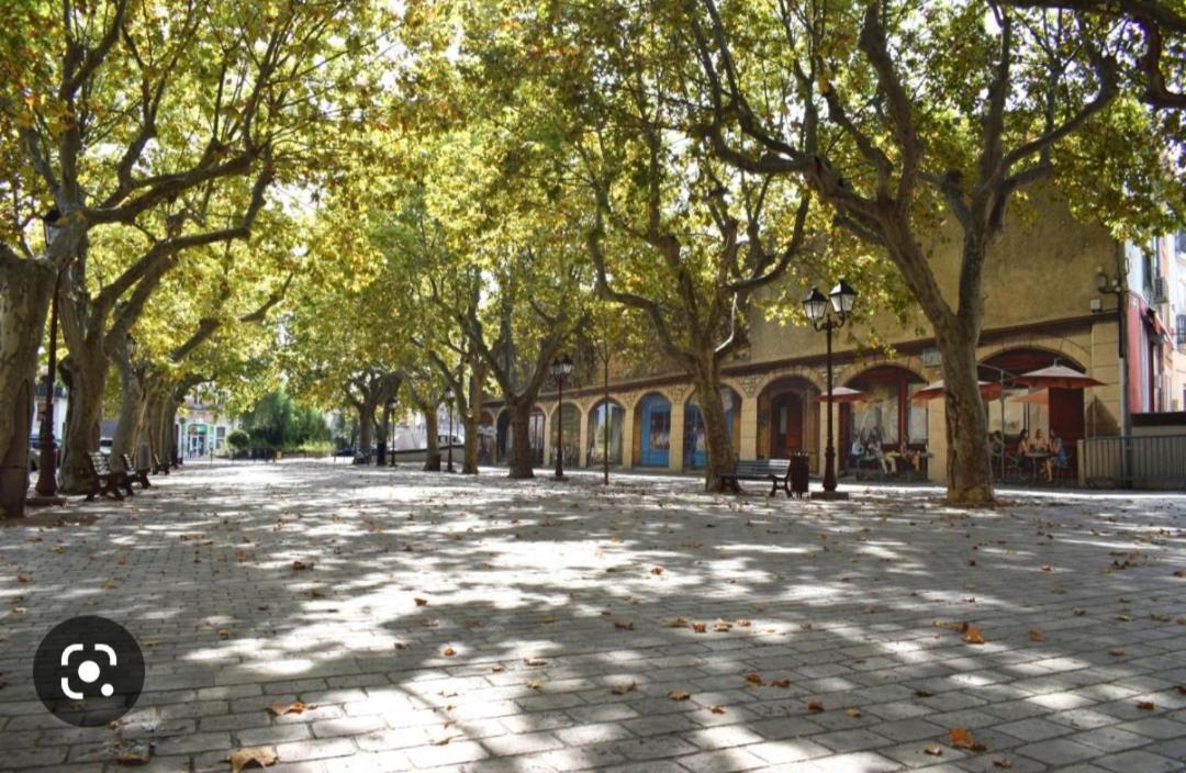 Maison De Ville Standing Proche Mer Florensac Bagian luar foto
