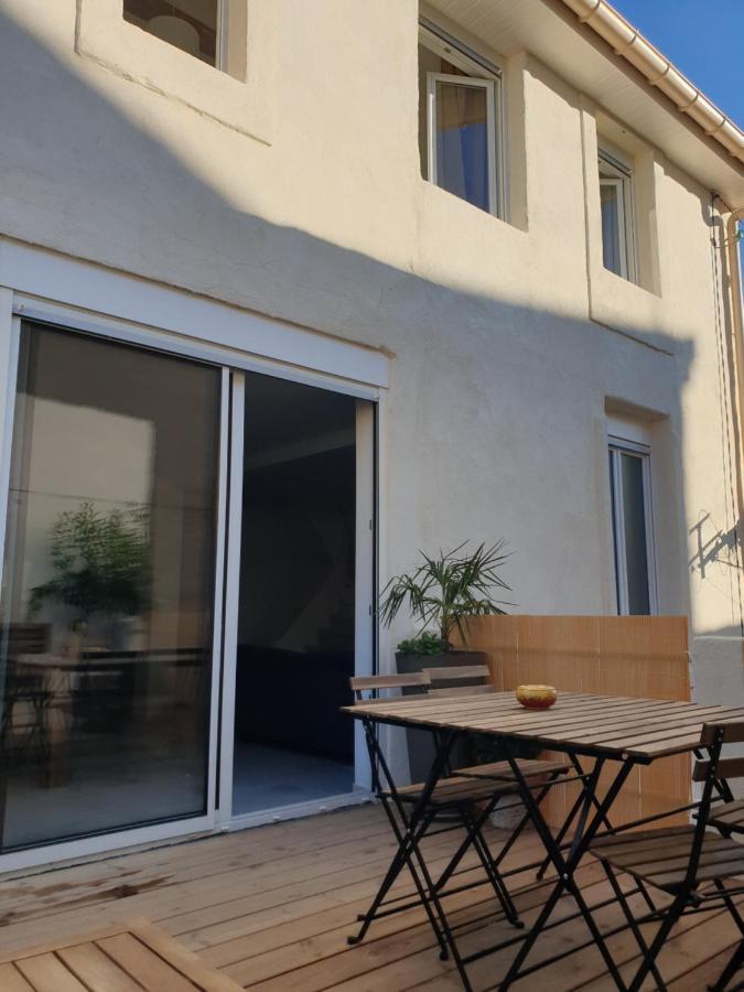 Maison De Ville Standing Proche Mer Florensac Bagian luar foto